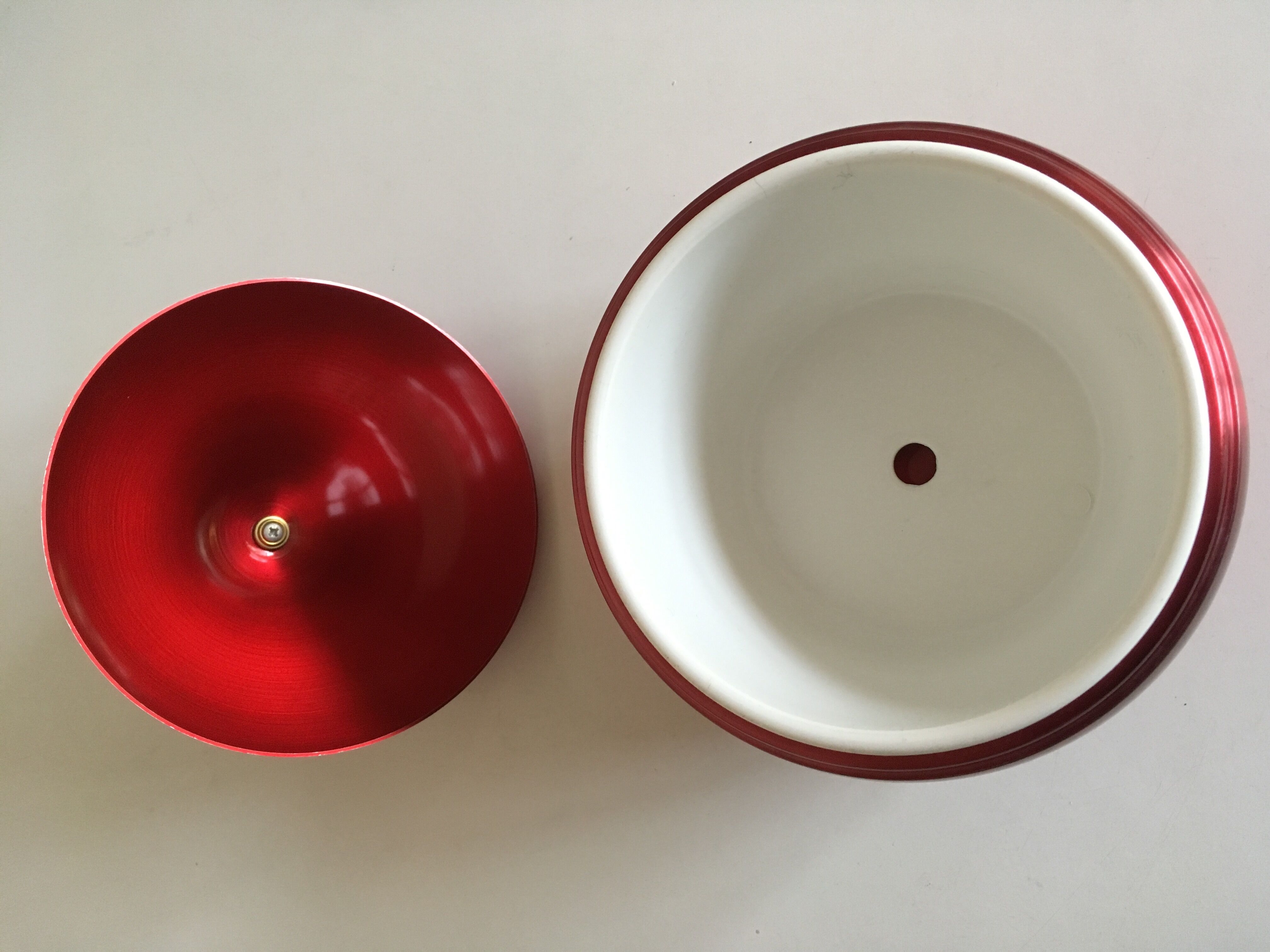 Pear shaped  bucket made in Australia