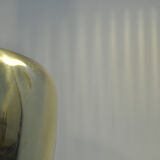 Pair of Guldpendel hanging lamps by Vilhelm Lauritzen for Louis Poulsen, Danish 1960s