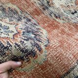 Tapis de couloir délavé 3x10m