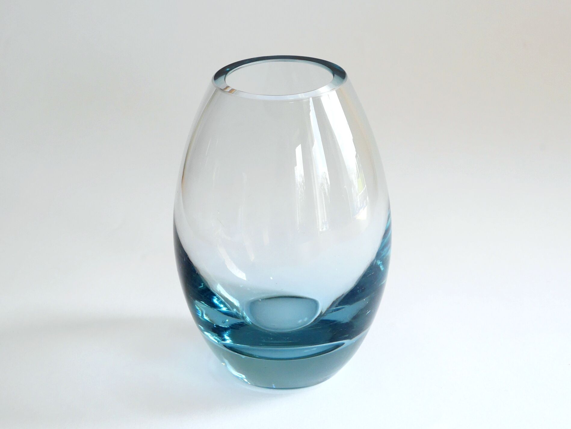 Danish Hellas vase by Per Lütken For Holmegaard, 1962