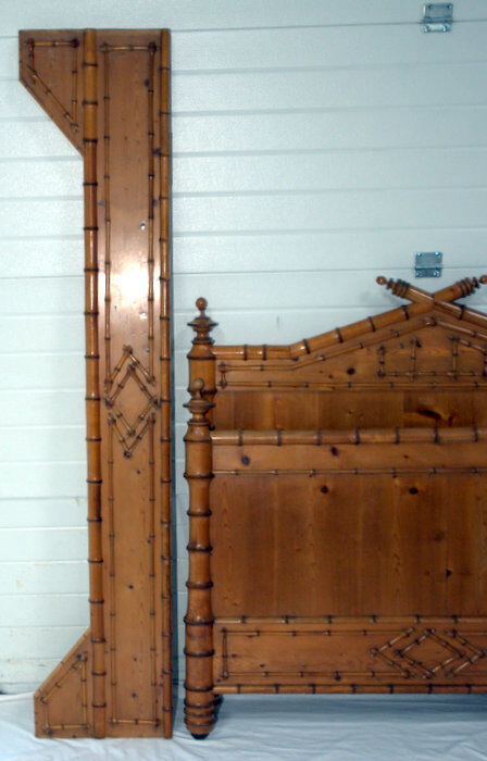 Bamboo bed 1900