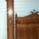 Bamboo bed 1900