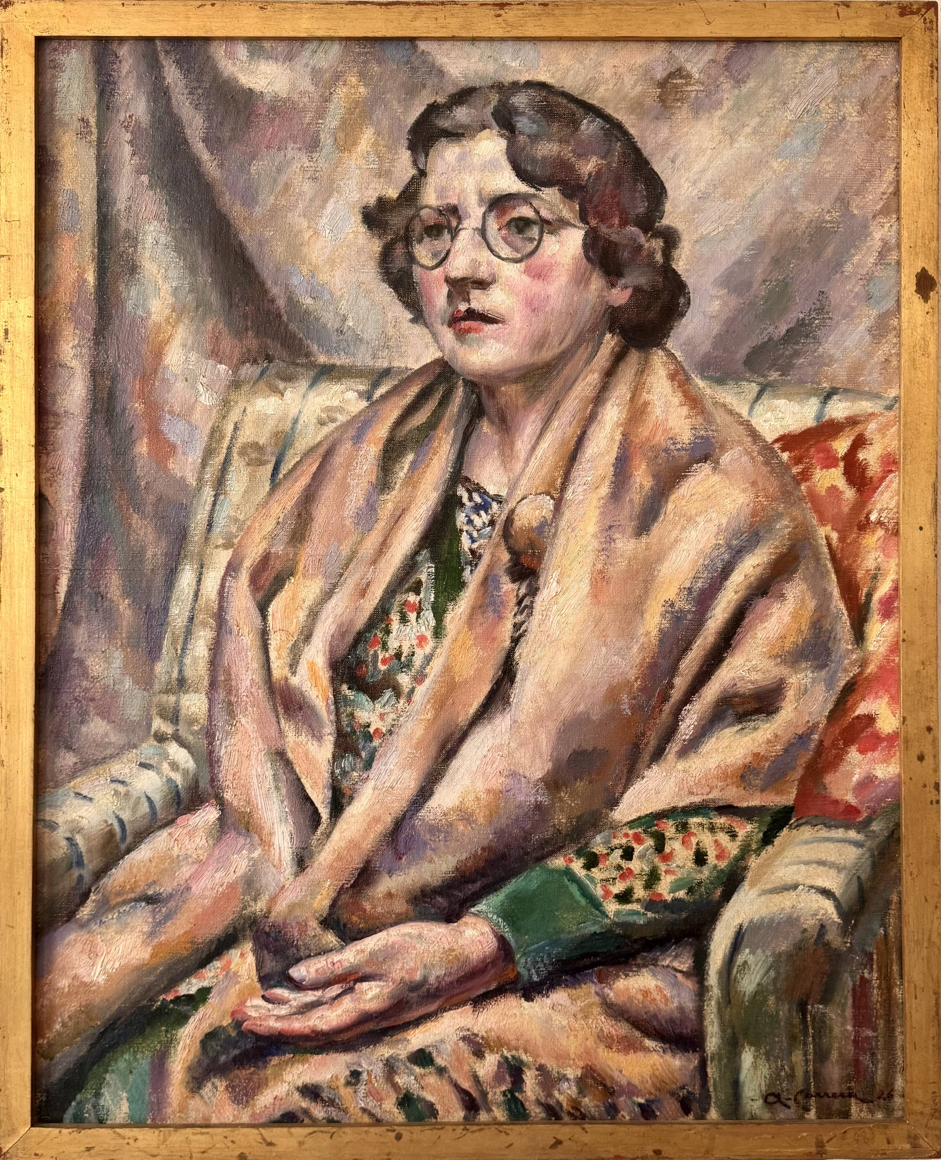 Portrait of a young woman