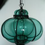 Venetian style glass lantern/pendant light