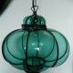 Venetian style glass lantern/pendant light