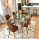 Table italienne vintage années 60