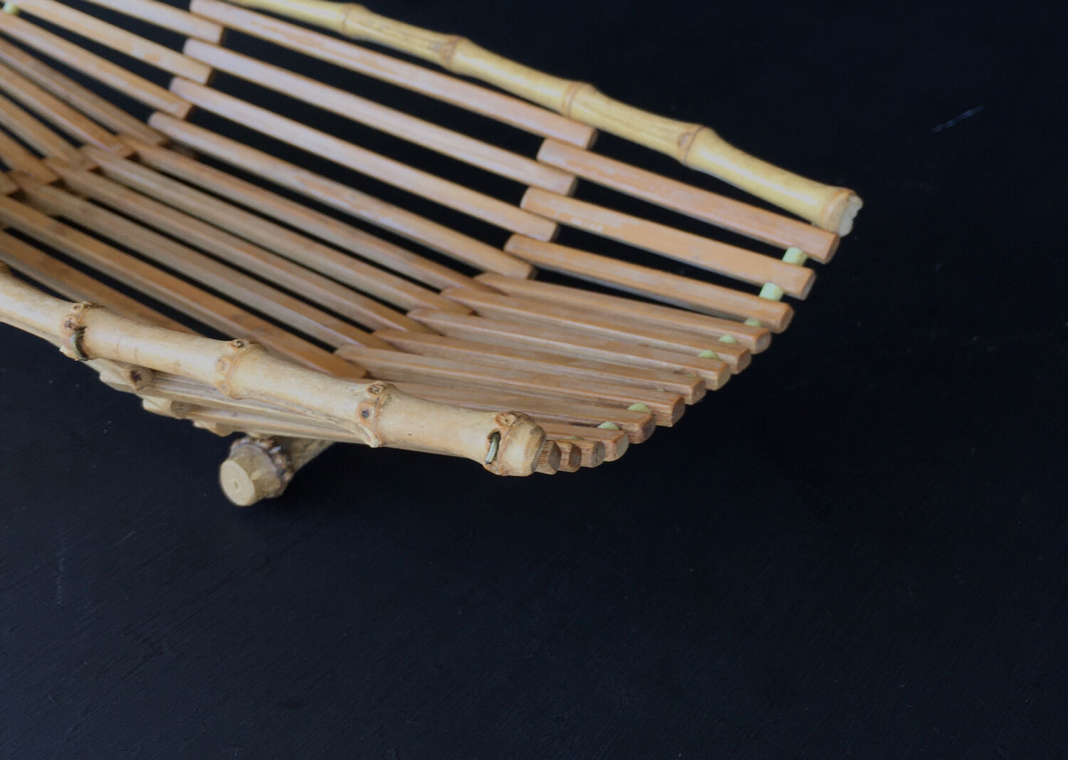Bamboo basket