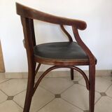 Pair of Fischel armchairs 1900