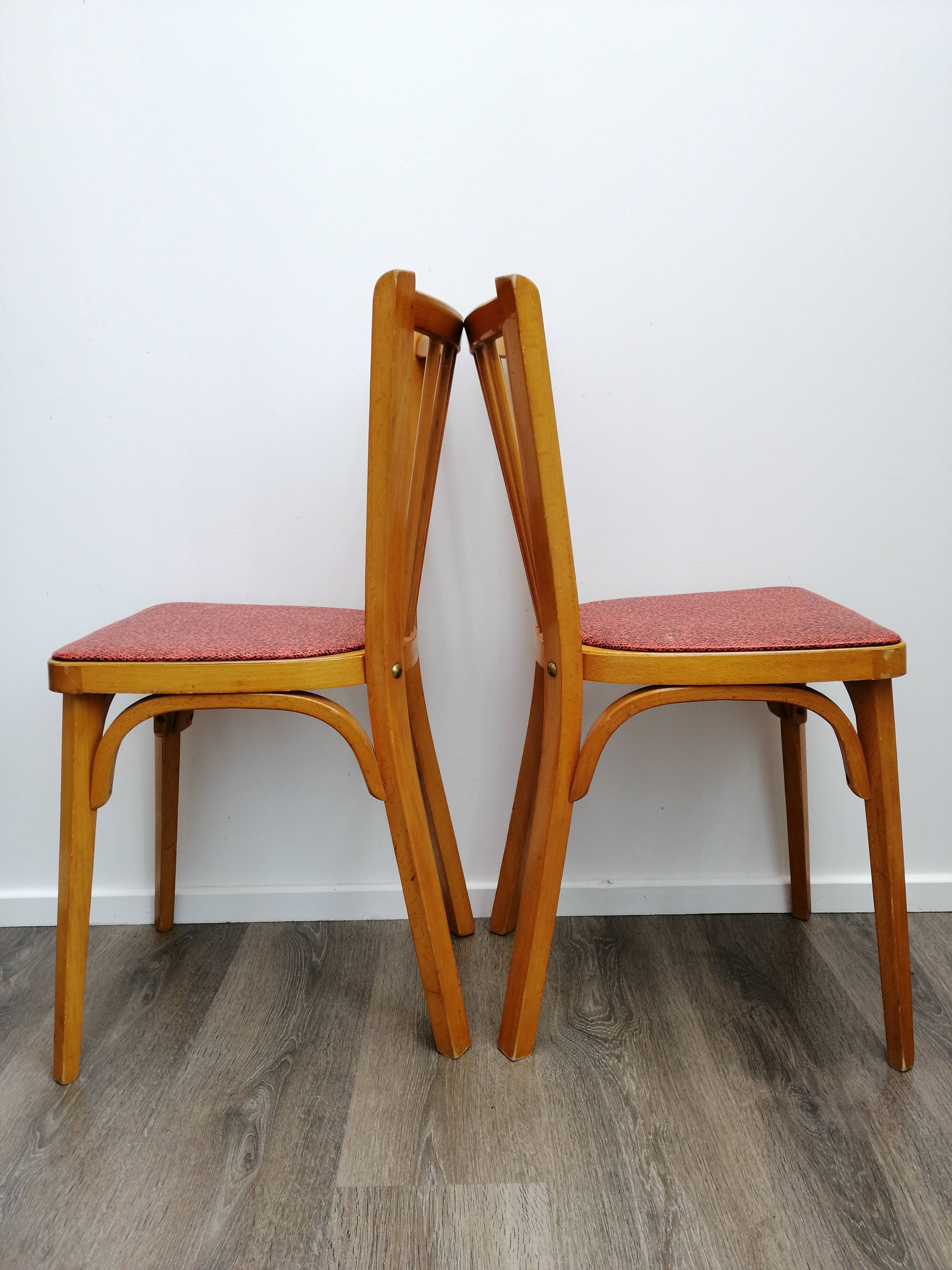 Pair of chairs Bistro Baumann