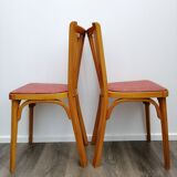 Pair of chairs Bistro Baumann