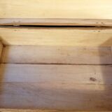 Old wooden suitcase - vintage