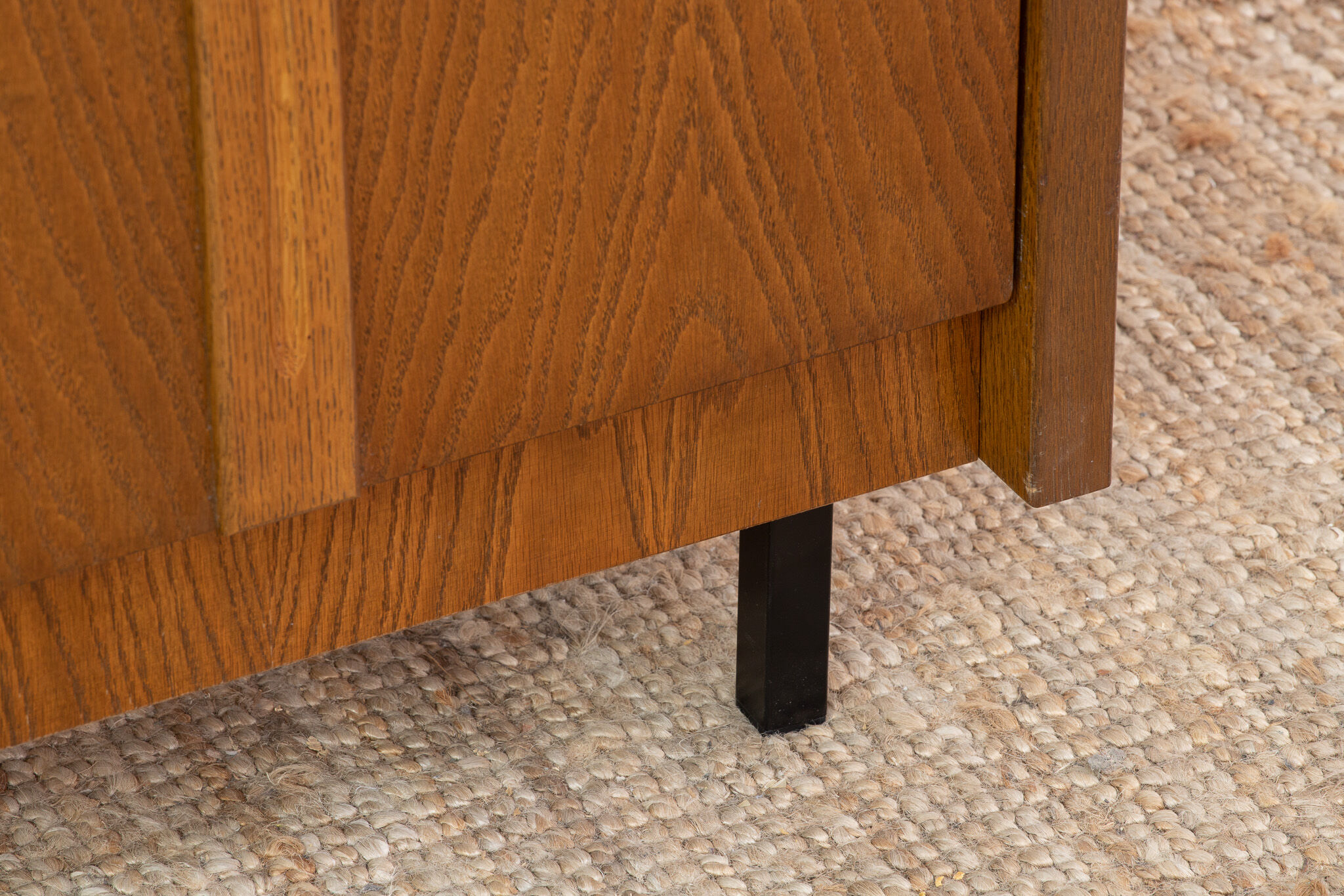 Vintage Scandinavian Enfilade – 116 cm