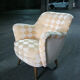 Restored organic year 50-60 club Chair