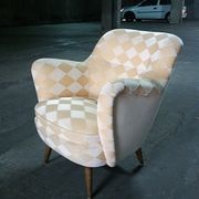 Restored organic year 50-60 club Chair