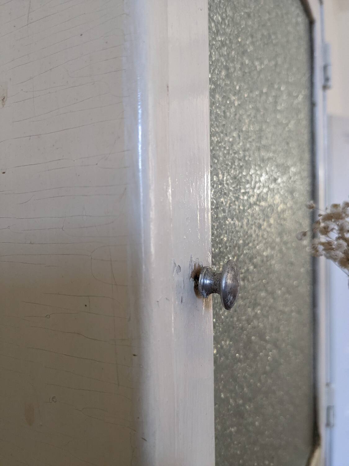 Vintage medicine cabinet