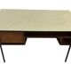 Bureau Mid-Century design Marko Galvanitas Pays-Bas bureau d'enseignant 1960