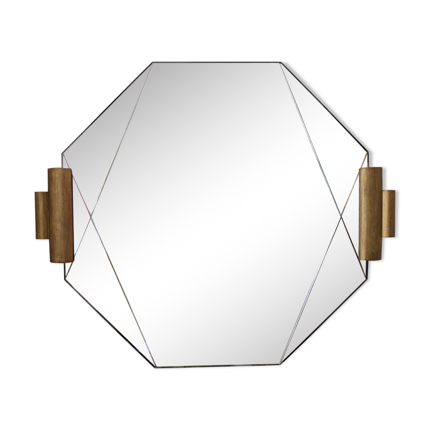 Art Deco 72 X 60 mirror