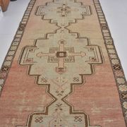 Vintage Antique Floral Oushak Rug sku 1286