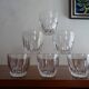 6 verres whisky cristal d'Arques Beauregard en boite