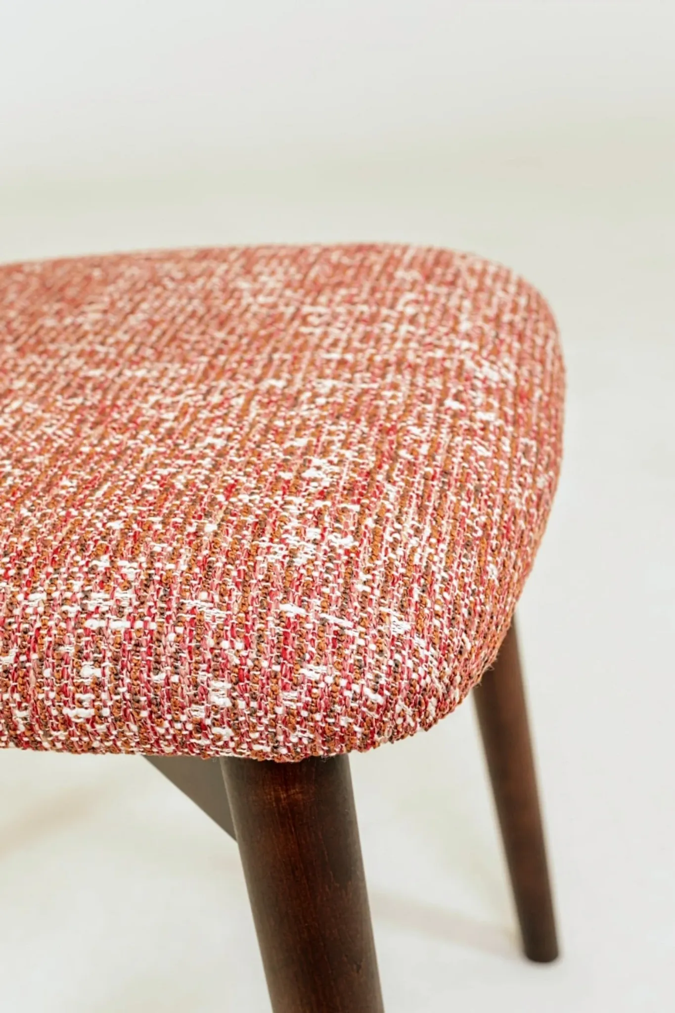 Dining chair set of 8 red crab