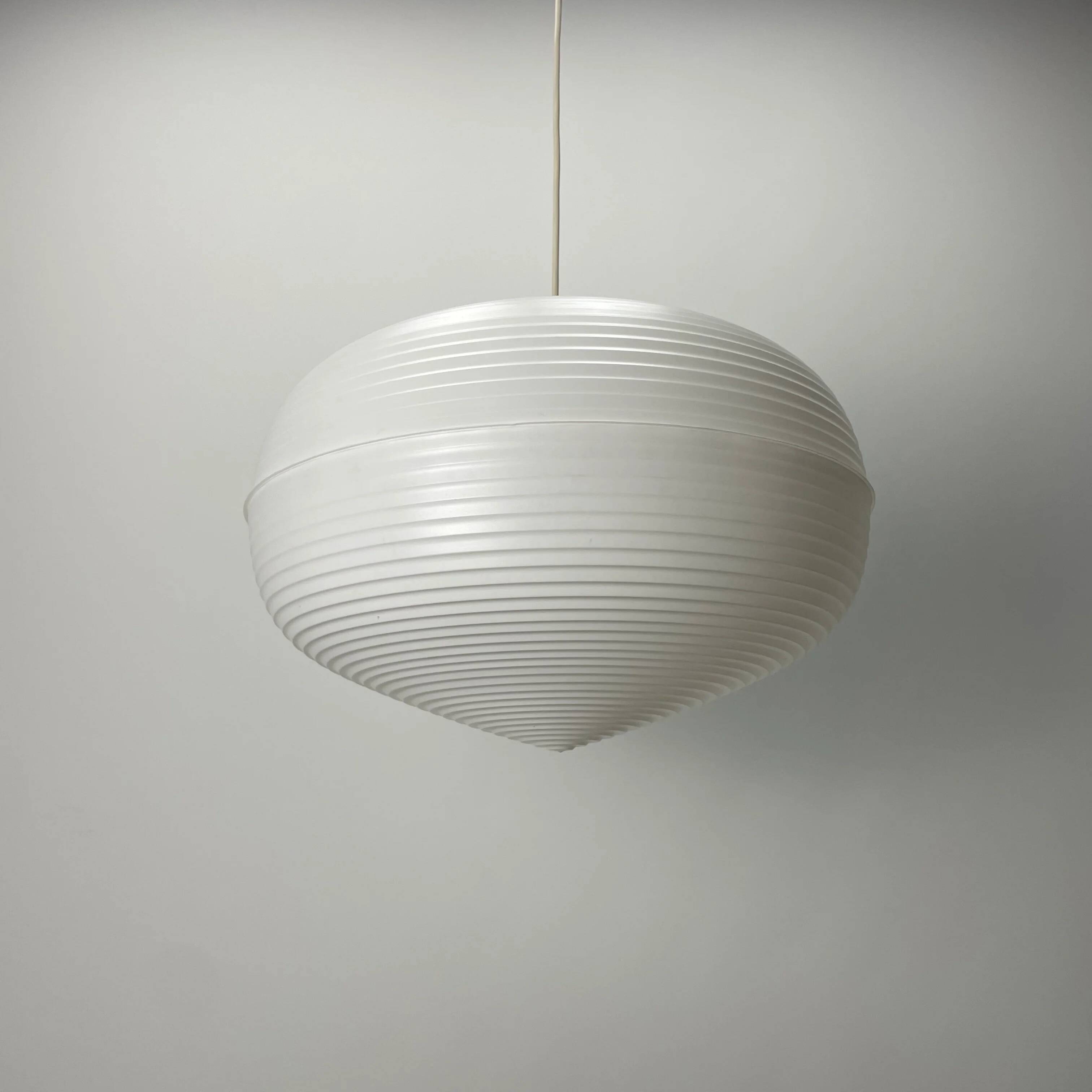 Large origami suspension by Aloys Gangkofner for ERCO 1960