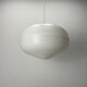 Large origami suspension by Aloys Gangkofner for ERCO 1960