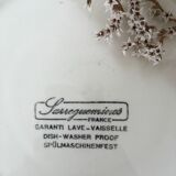 Dessert plates Sarreguemines