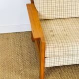 Pair of vintage 1960s armchairs