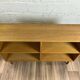 Vintage Scandinavian open bookcase in oak, 1960s