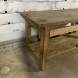 Old workshop table