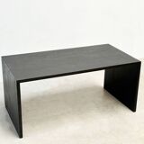 Black ebonized Ate Van Apeldoorn desk