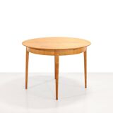Birch Pastoe round dining table model TB05