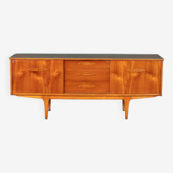 Long 1960s Teak Jentiuqe Mid Century Sideboard