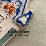 Polychrome font 19th century Martres Tolosanes