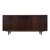 Walnut sideboard, Danish design, 1970s, production: Denmark