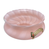 Vintage Tuscany glass cut