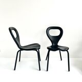 Paire de chaises " TV chair" de Marc Newson pour Moroso 1993