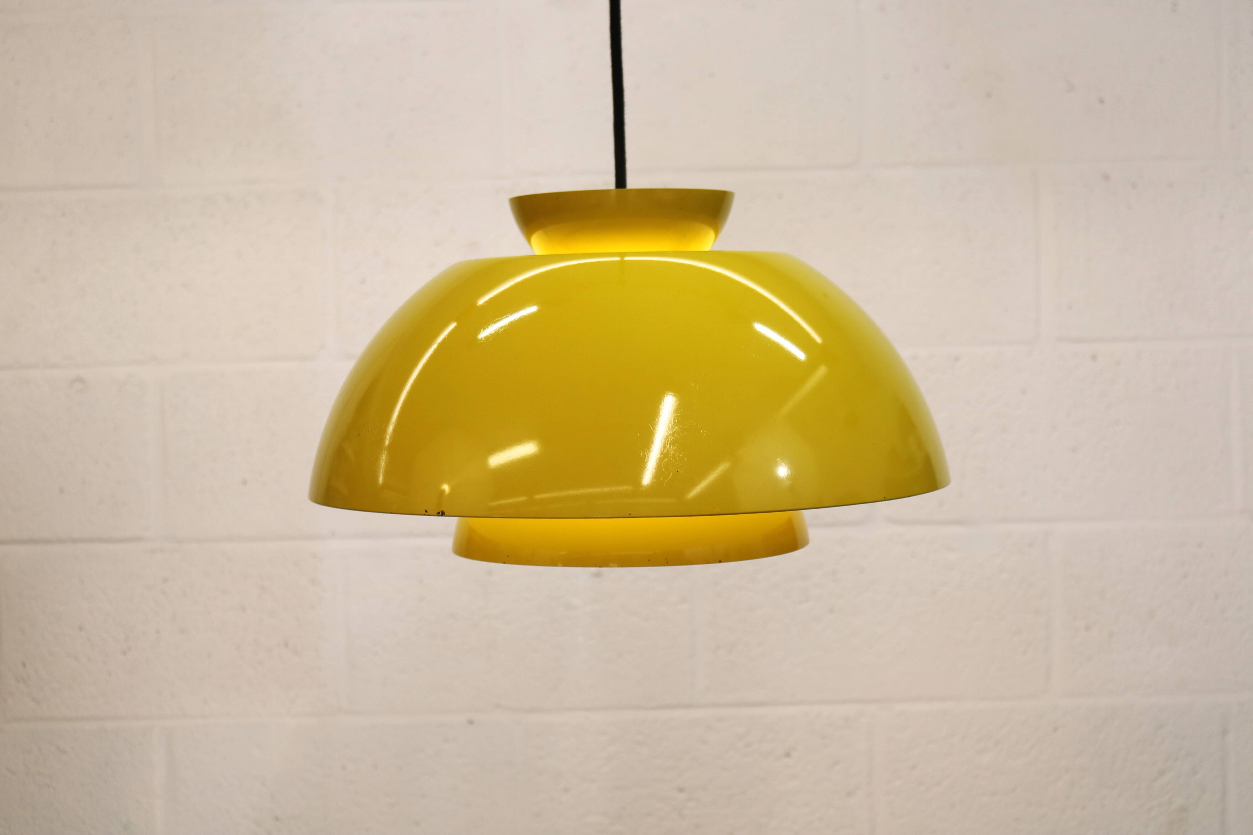 Jo Hammerborg Legato Pendant Lamp – Fog & Mørup, Denmark, 1974