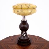 Art Deco table lamp, 1950s, Poland.