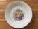 Plat à gâteau en porcelaine de Vierzon U.M.L.