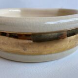 Enamelled ceramic wall pad