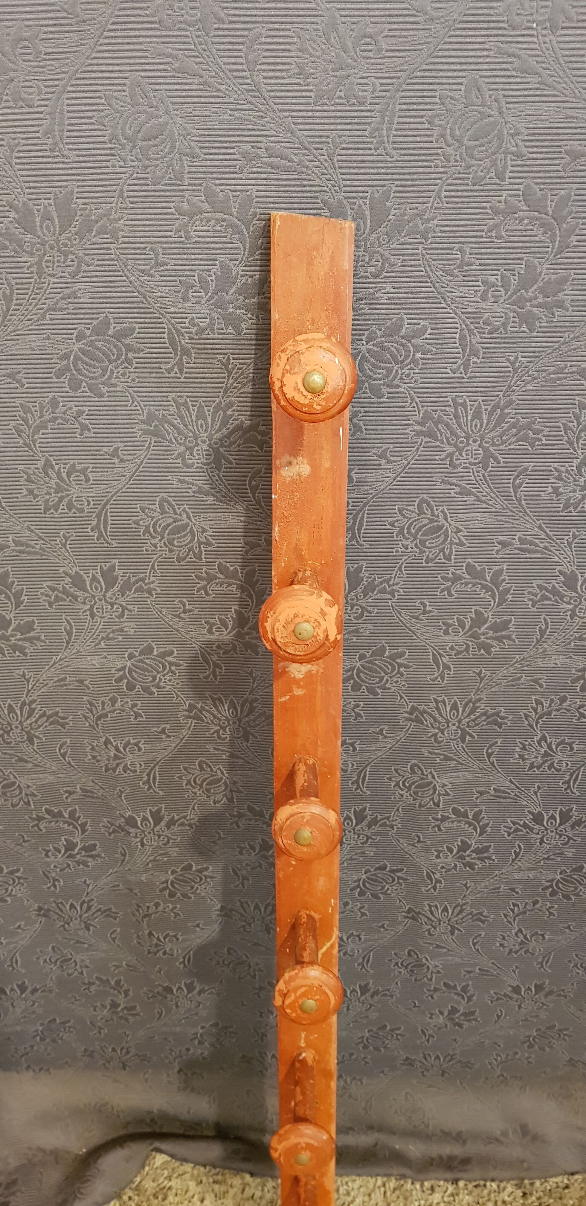 Wall coat rack