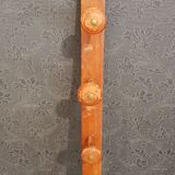 Wall coat rack