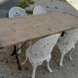 Bistro table pite cast 1900 Paris