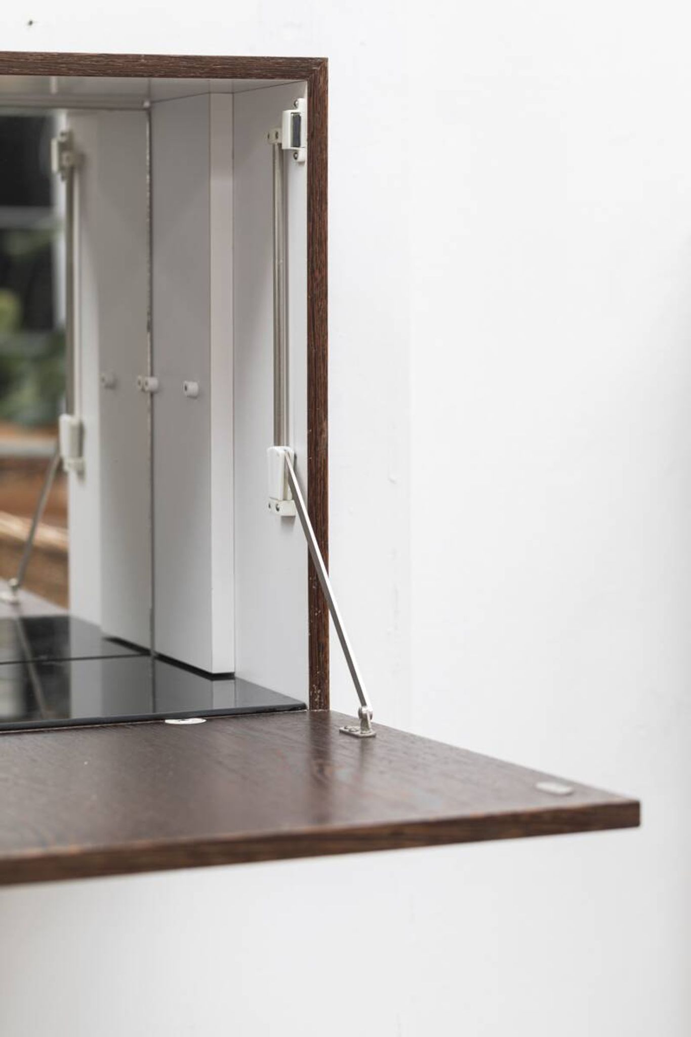 Banz Bord wall cabinet in wengé, the Netherlands, 1970s