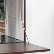 Banz Bord wall cabinet in wengé, the Netherlands, 1970s