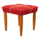 Tabouret par Uluv années 1960 Tchécoslovaquie
