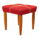 Tabouret par Uluv années 1960 Tchécoslovaquie