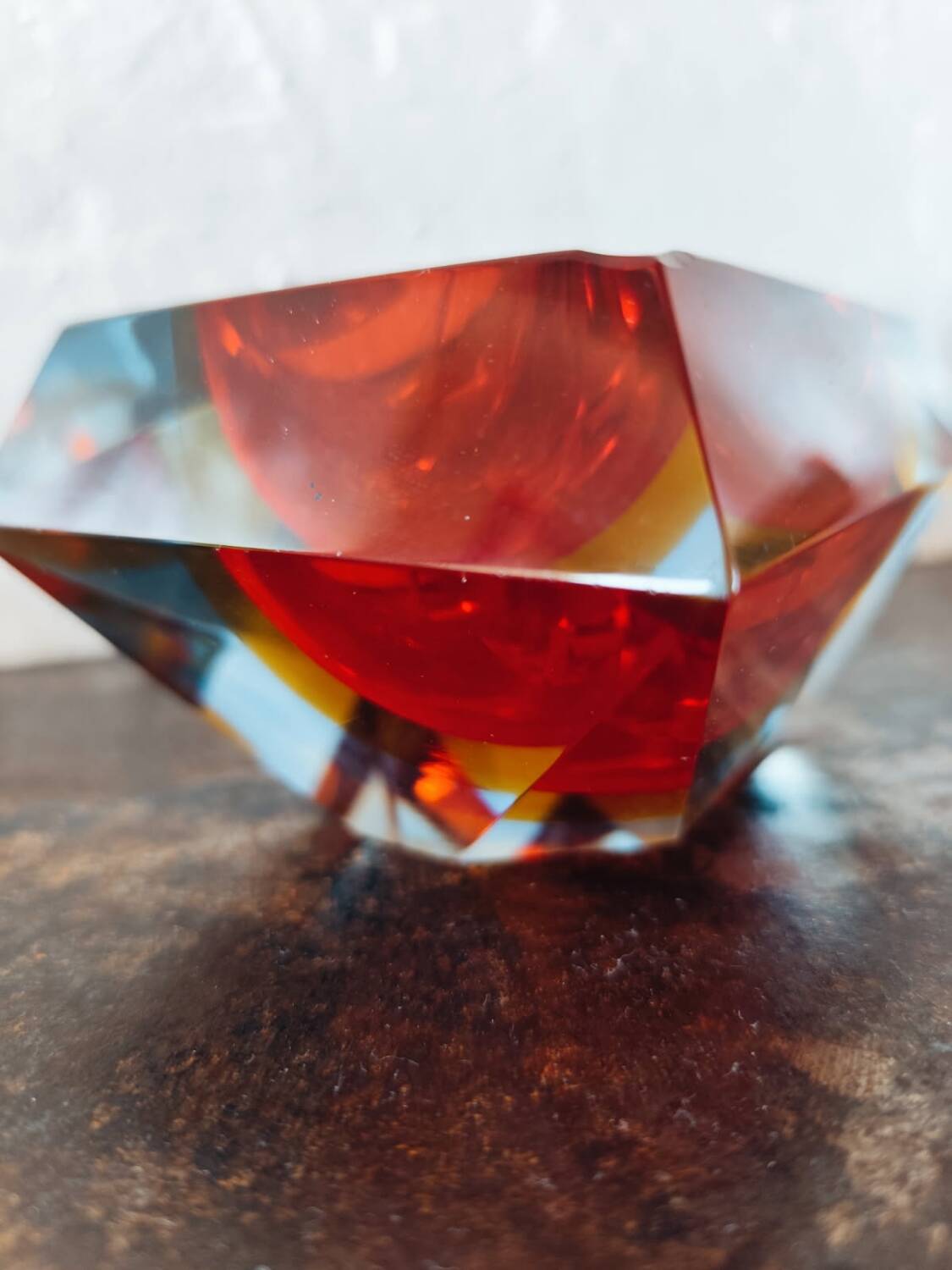 Cendrier Murano vintage