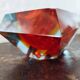 Cendrier Murano vintage